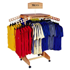 Standard Wooden Clothing Rack